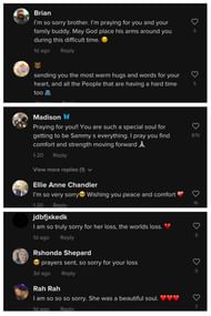 Fans mourn the loss of Samantha Ann after the 17-year-old passed away due to terminal brain cancer. (Image via TikTok)